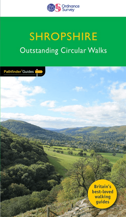 Wandelgids 080 Pathfinder guides Shropshire England - OS