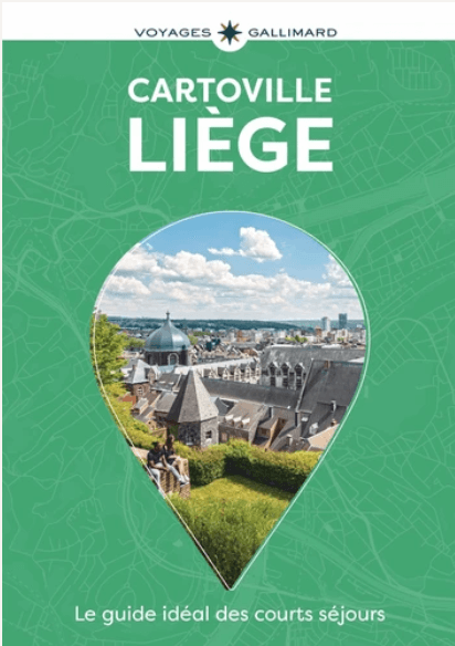Reisgids Liège Luik - Gallimard