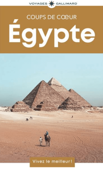 Reisgids GEOguide Egypte - Gallimard
