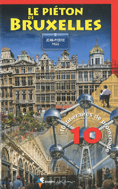 Wandelgids - le piéton de Bruxelles - Rando Editions