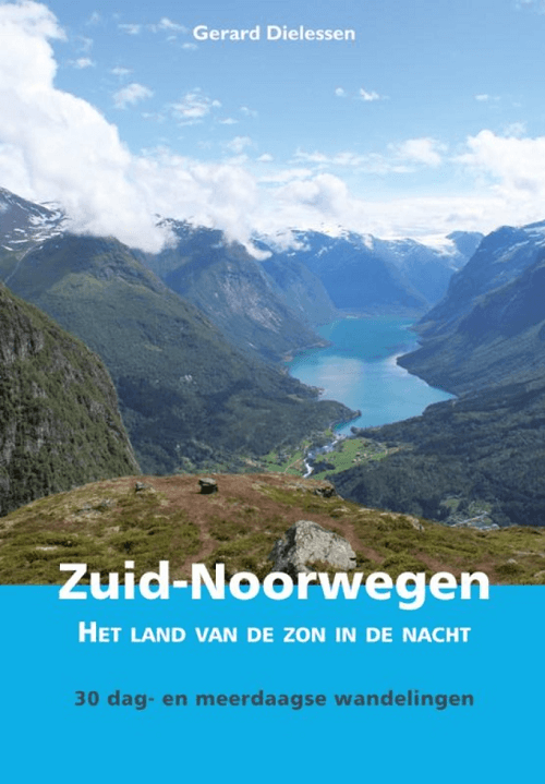 Wandelgids Noorwegen Zuid - Elmar