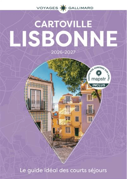 Reisgids Cartoville Lisbonne Lissabon 2026-27 - Gallimard