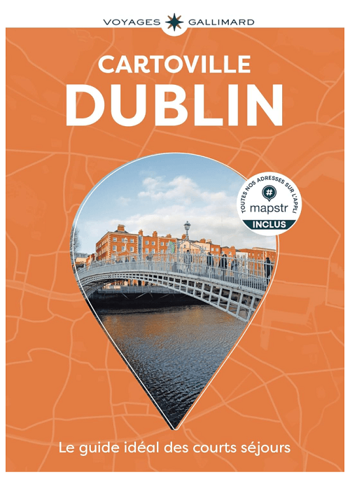 Reisgids Cartoville Dublin - Gallimard