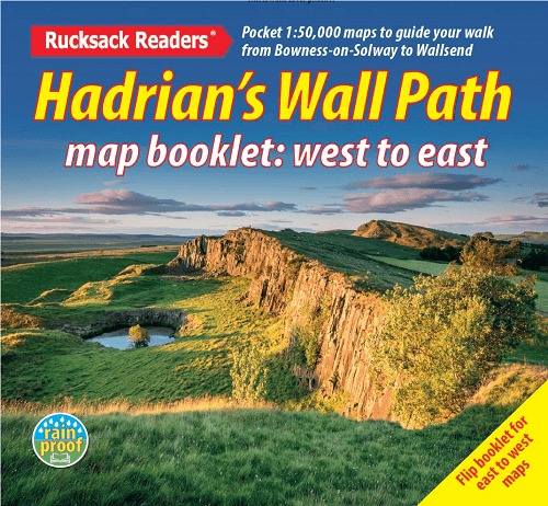 Wandelgids Hadrian's Wall Path Map booklet - Ruksack Readers