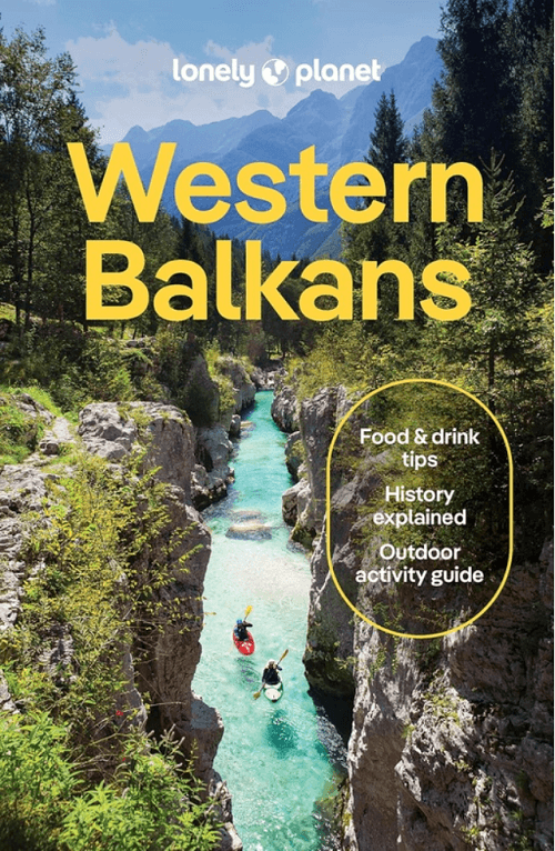 Reisgids Western Balkans - Lonely Planet