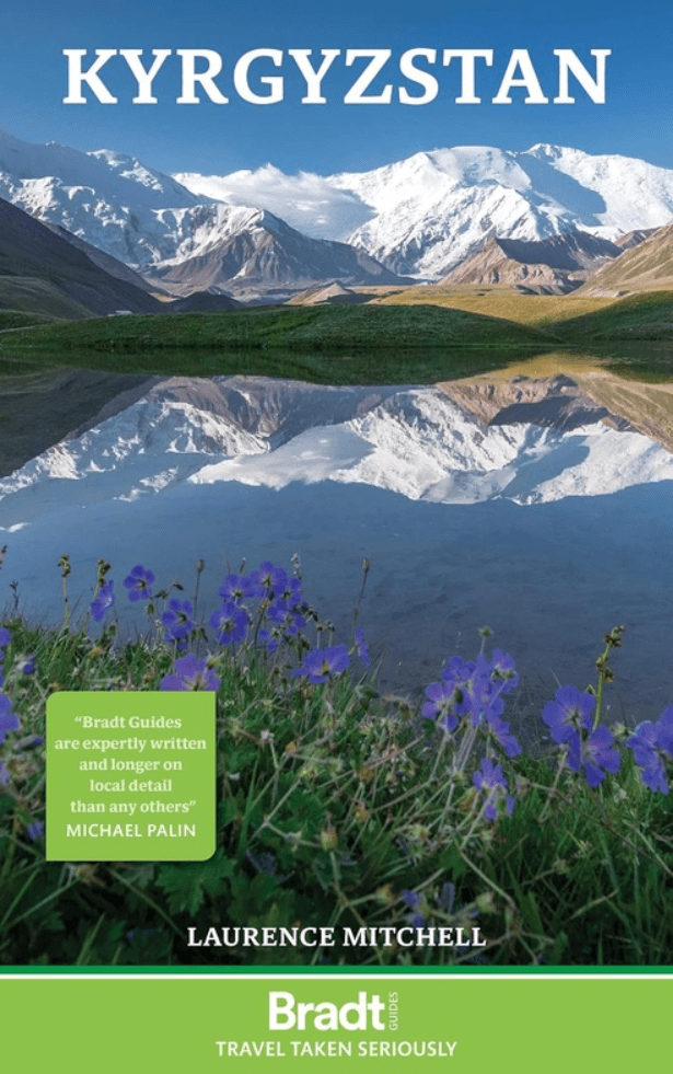 Reisgids Kyrgyzstan Central Azia - Bradt travel guide