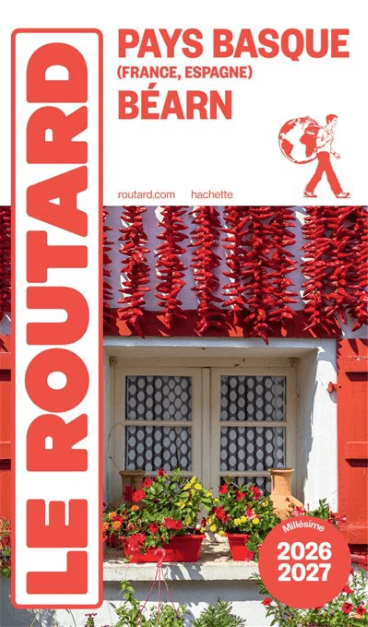 Guide Pays Basque, Béarn: France & Espagne 2026-27 - Le Routard