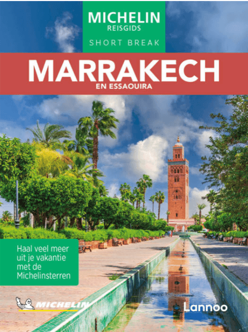 Michelin Reisgids Short Break Marrakech