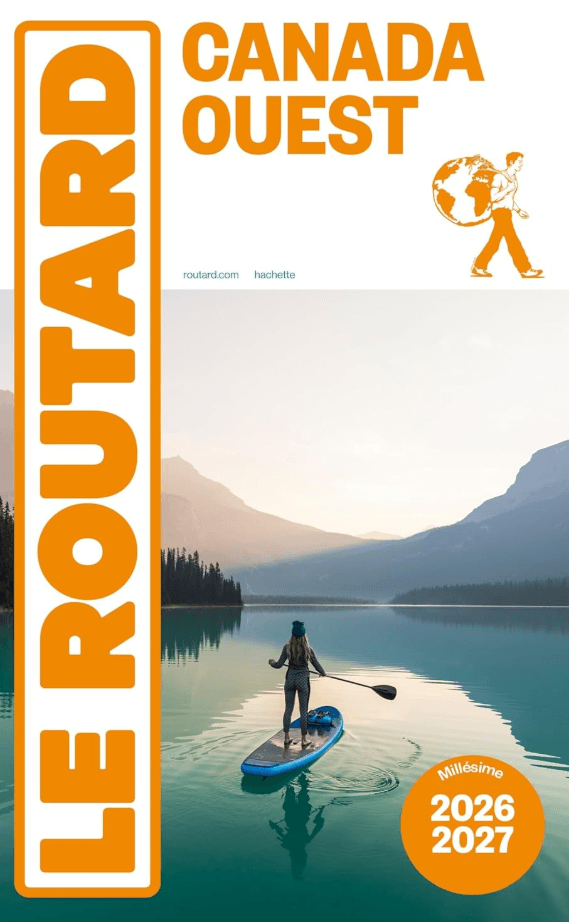 Reisgids Canada Ouest 2026-2027 - Le Routard