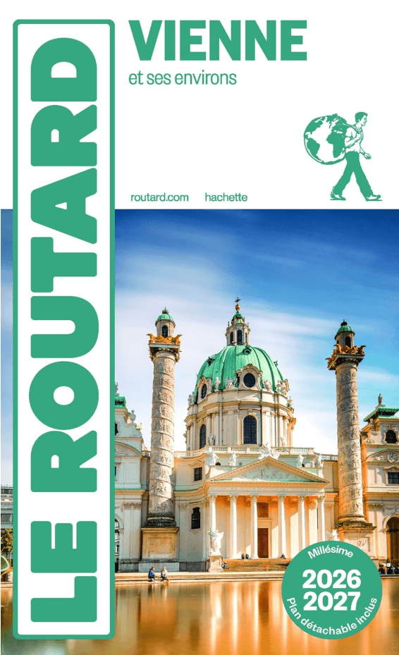 Reisgids Vienne et ses environs 2026-27 + carte - Le Routard