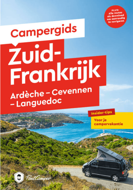 Campergids Zuid-Frankrijk -  Elmar Uitgeverij