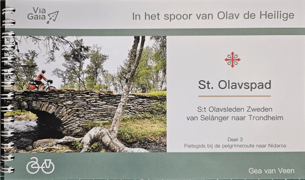 Fietsgids St. Olavspad DEEL 3, Selanger naar Trondheim - Via Gaia