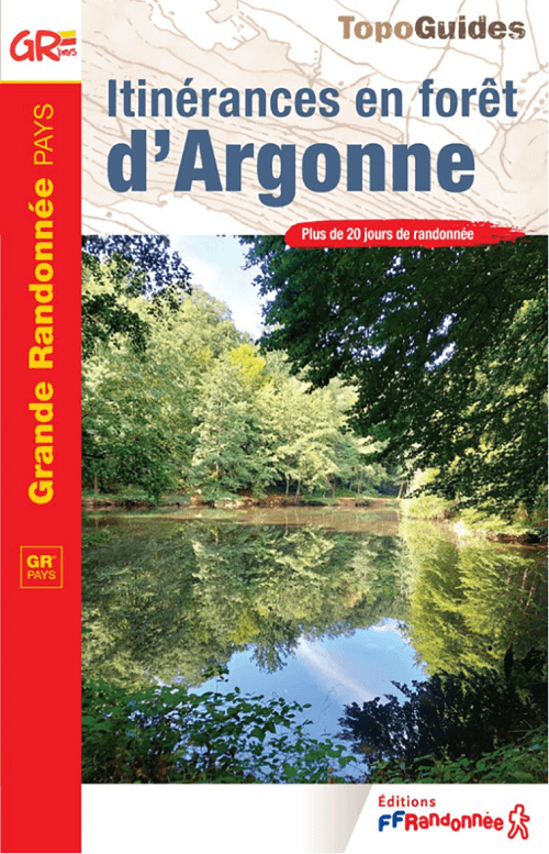 Wandelgids 5508 Itinérances en forêt d'Argonne - FFRandonnée