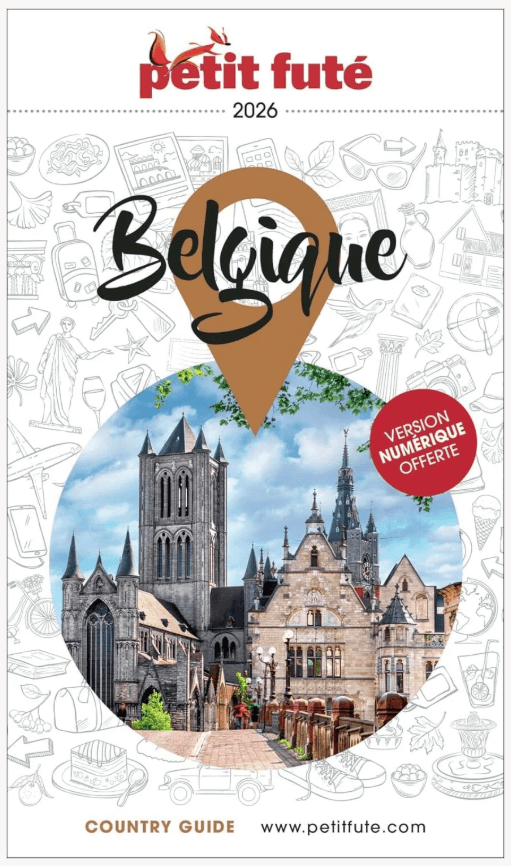 Guide Belgique/België 2026 - Petit Futé
