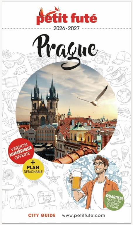 Guide City guide Prague Tsjechië 2026-27 - Petit Futé