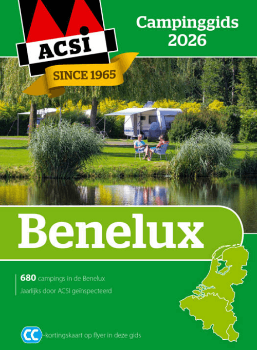 Campinggids Kampeergids Benelux 2026 GPS NL - ACSI