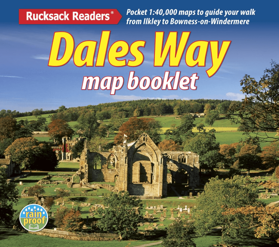 Dales Way map booklet - Rucksack Readers