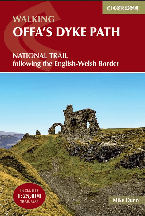Wandelgids Offa's Dyke path (National Trail) - Cicerone Press