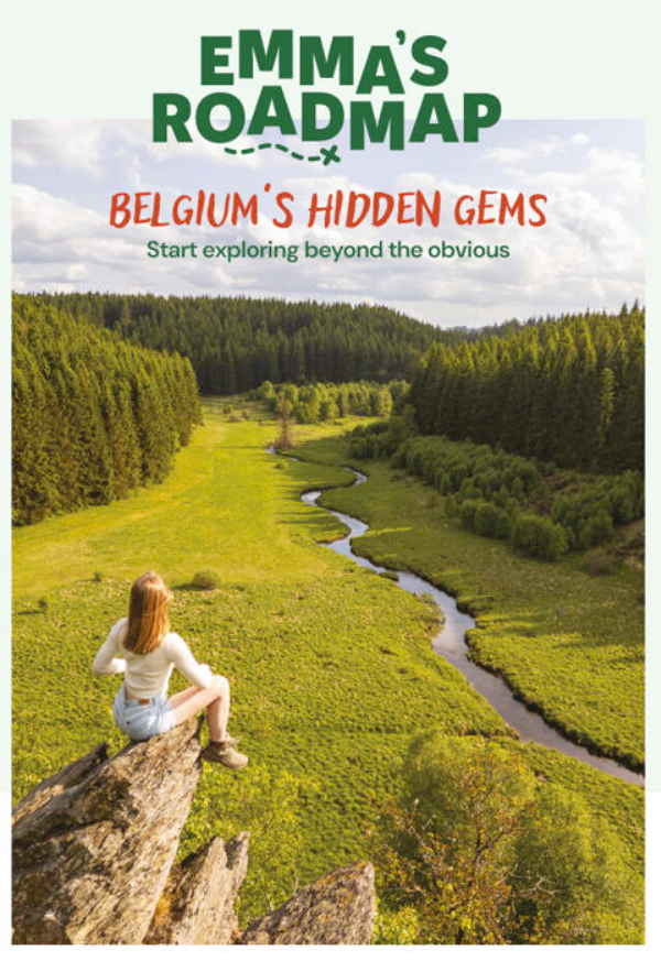 Reisgids Emma's Roadmap Belgium's hidden gems - Groep24