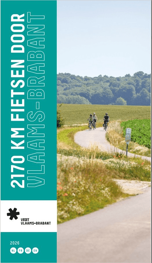 Fietskaart Vlaams-Brabant - Toerisme Vlaams-Brabant