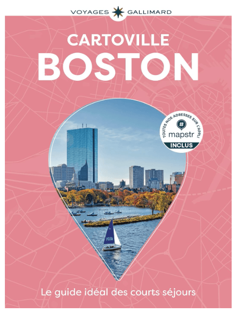 Guide Cartoville Boston USA - Gallimard
