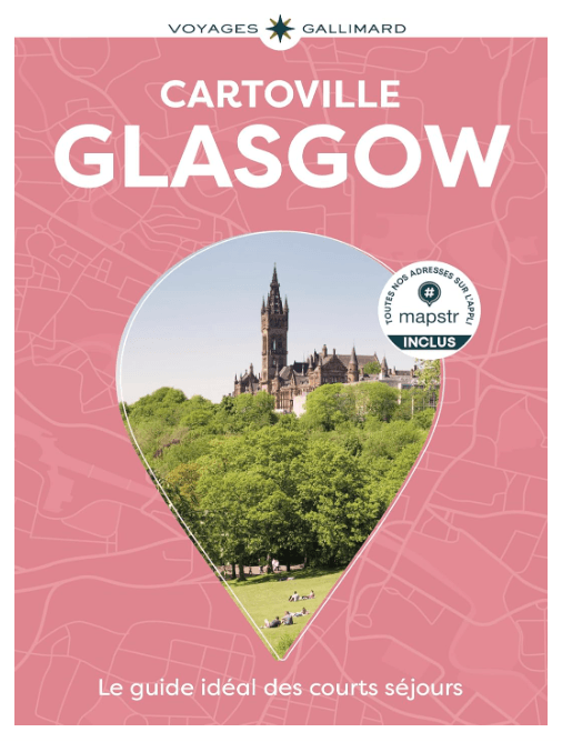 Reisgids Cartoville Glasgow Schotland - Gallimard