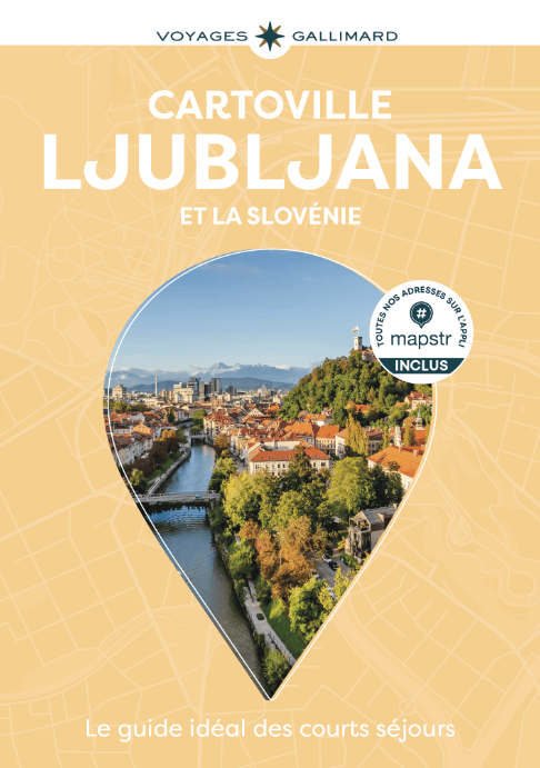 Guide Cartoville Ljubljana et la Slovénie - Gallimard