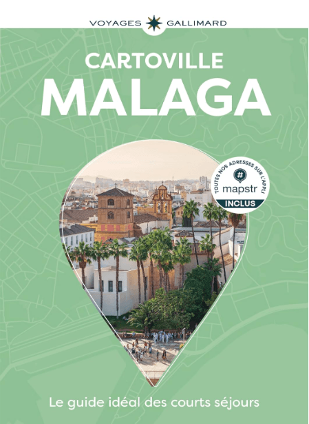 Guide Cartoville Malaga Andalusie Espagne - Gallimard