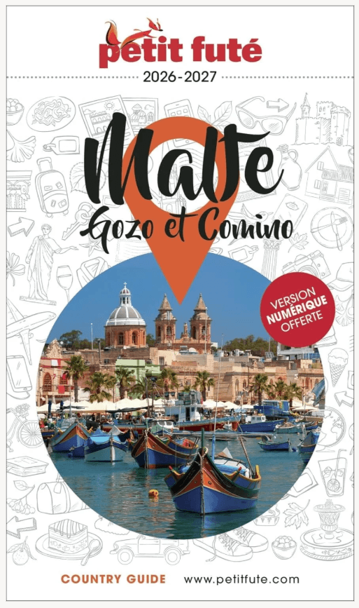 Guide Malte, Gozo & Comino 2026-27 - Petit Futé