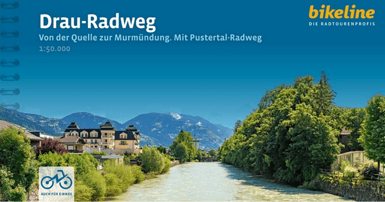 Fietsgids Bikeline Drau Radweg - Estenbauer