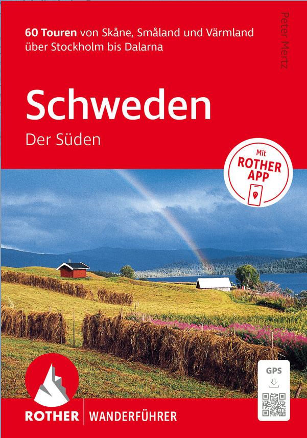 Wandelgids Schweden Süd / Zuid Zweden - Rother Bergverlag