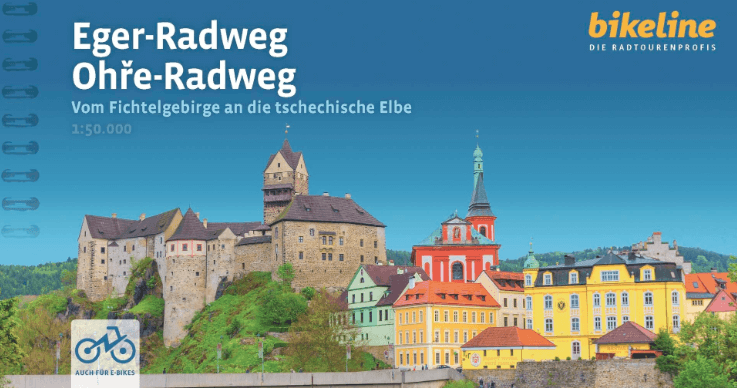 Fietsgids Estenbauer Eger Radweg & Ohre Radweg - Bikeline
