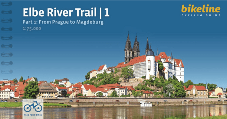 Fietsgids Elbe River Trail 1 Prague > Magdeburg - Bikeline