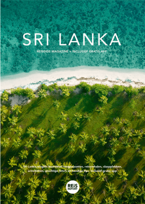 Sri Lanka Reisgids magazine 2026 - Reisreport