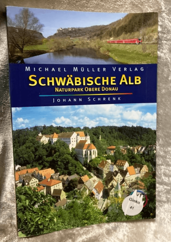 Reisgids Schwäbische Alb Duitsland - Michael Müller Verlag
