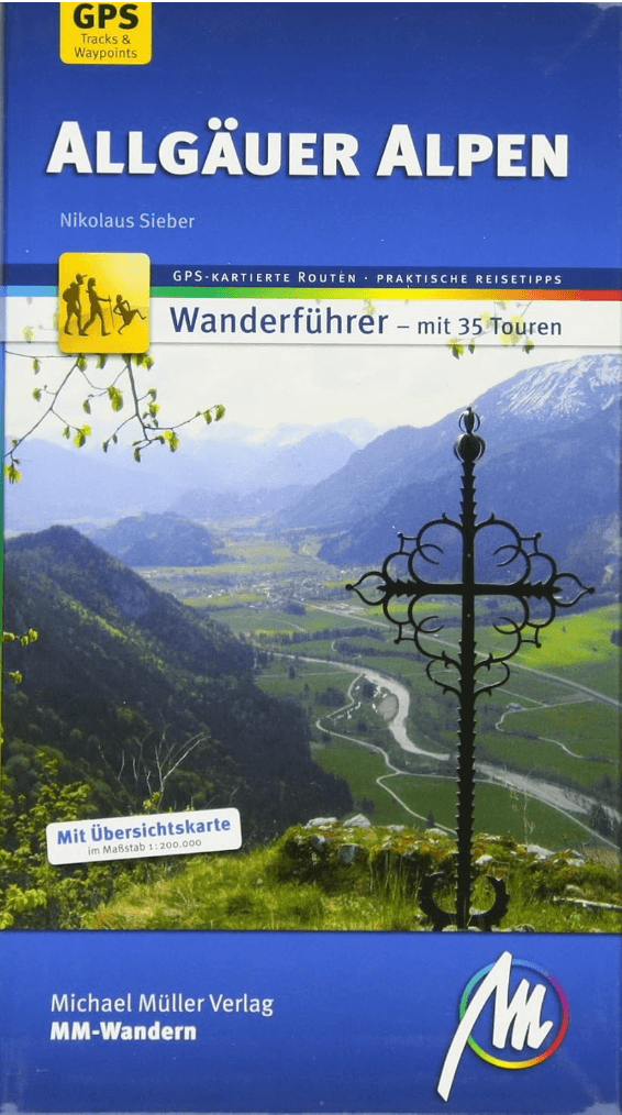 Wandelgids Allgäuer Alpen - Michael Müller Verlag