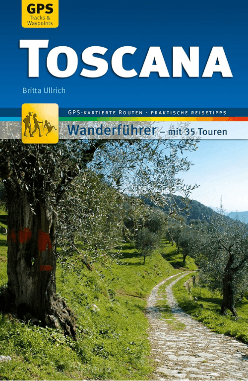 Wandelgids Toscane - Michael Müller Verlag