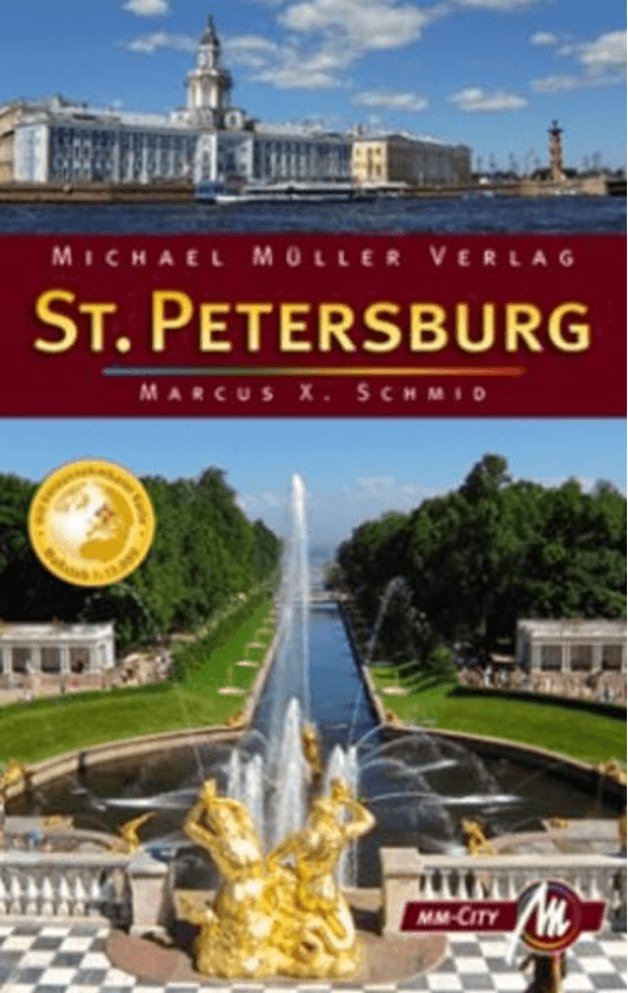 Reisgids St. Petersburg Rusland - Michael Müller Verlag