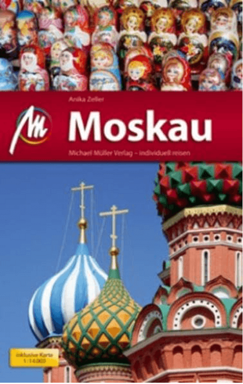 Reisgids Stadsgids Moskau - Michael Müller Verlag