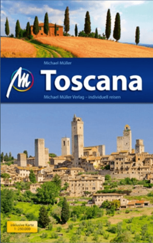 Reisgids Toskana - Michael Müller Verlag