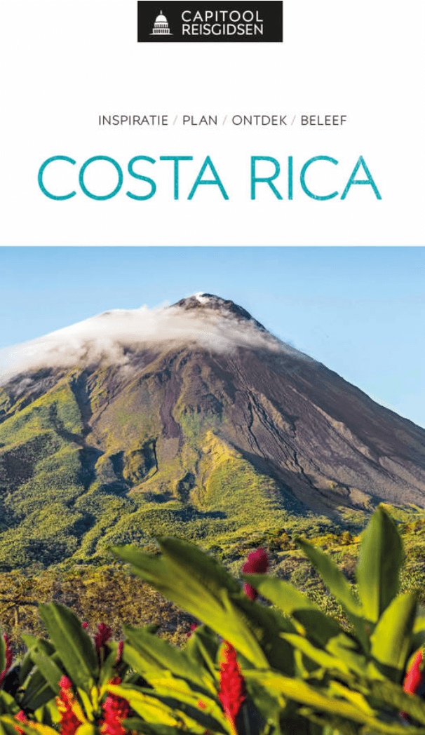 Reisgids Costa Rica Centraal America - Capitool reisgidsen