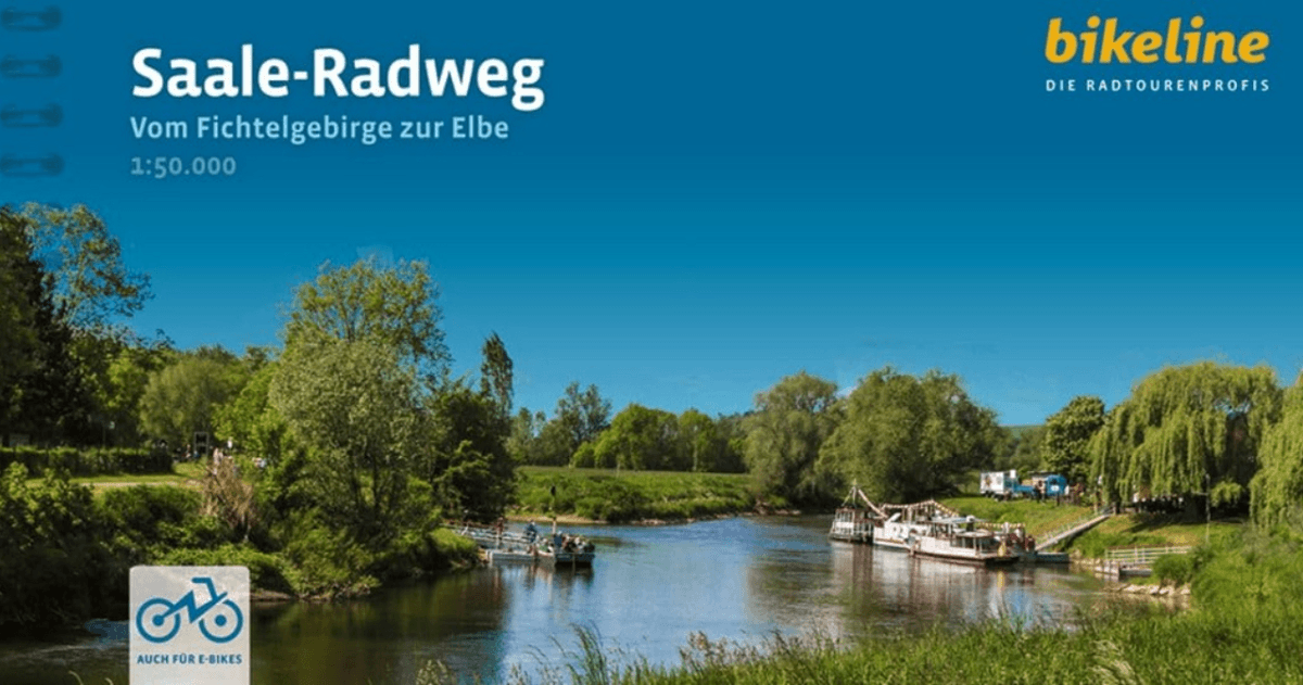 Fietsgids Saale-Radweg vom Fichtelgebirge zur Elbe - Estenbauer