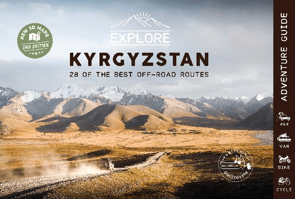 Adventure Explorer guide Kyrgyzstan - Ountravela Editions