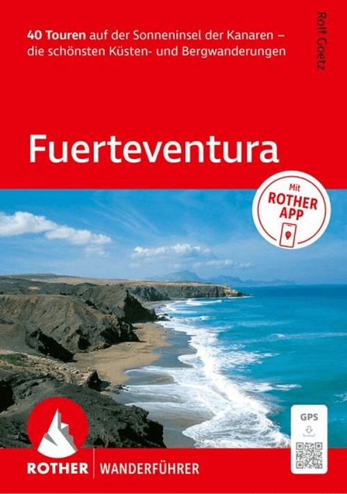 Wandelgids Fuerteventura Canarisches Inseln - Rother Bergverlag