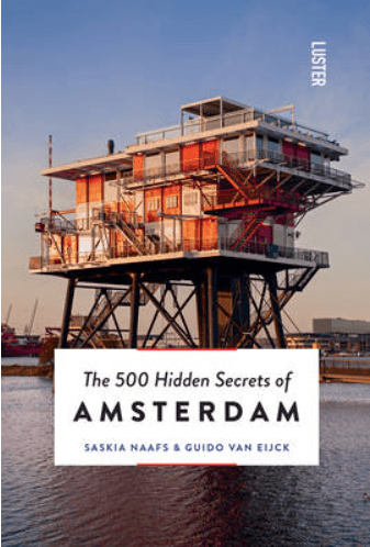 Reisgids 500 Hidden Secrets of Amsterdam - Luster Publ.