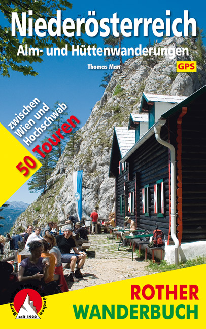 Wandelgids Niederösterreich - Wien & Hochschwab - Rother 