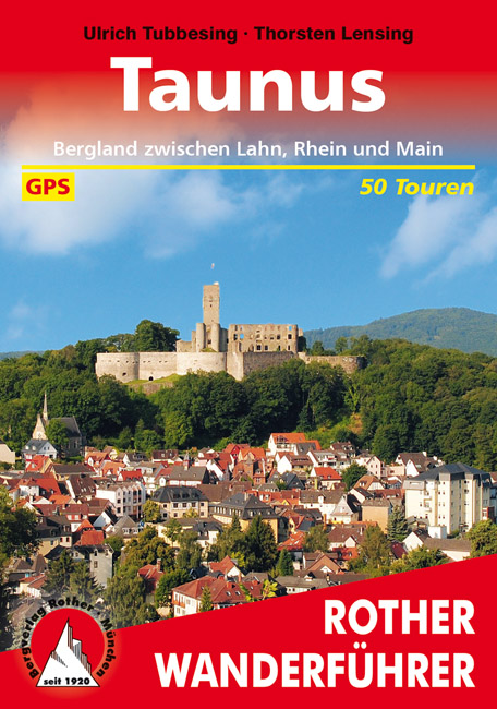 Wandelgids - Zuid West Taunus- Lahn- Rhein & Main - Rother 