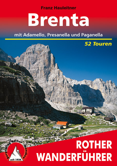 Wandelgids Brenta - Rother