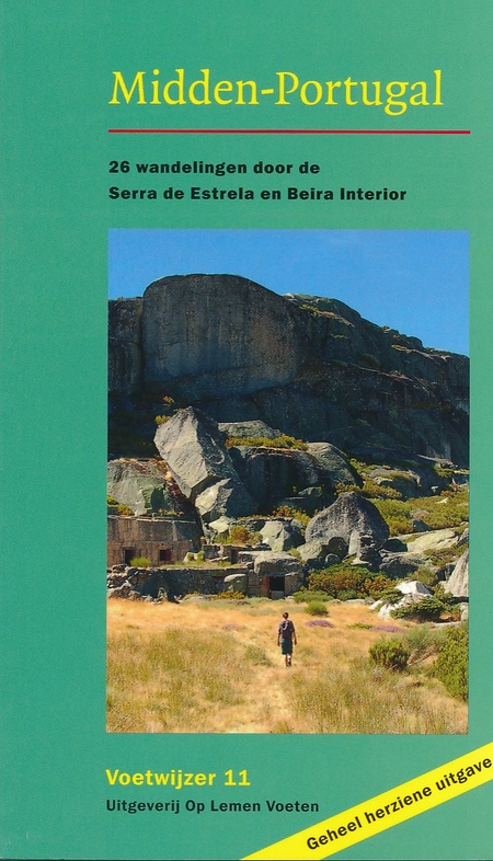Wandelgids - Voetwijzer Portugal midden - Op Lemen voeten 