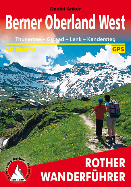 Wandelgids Berner Oberland West - Rother